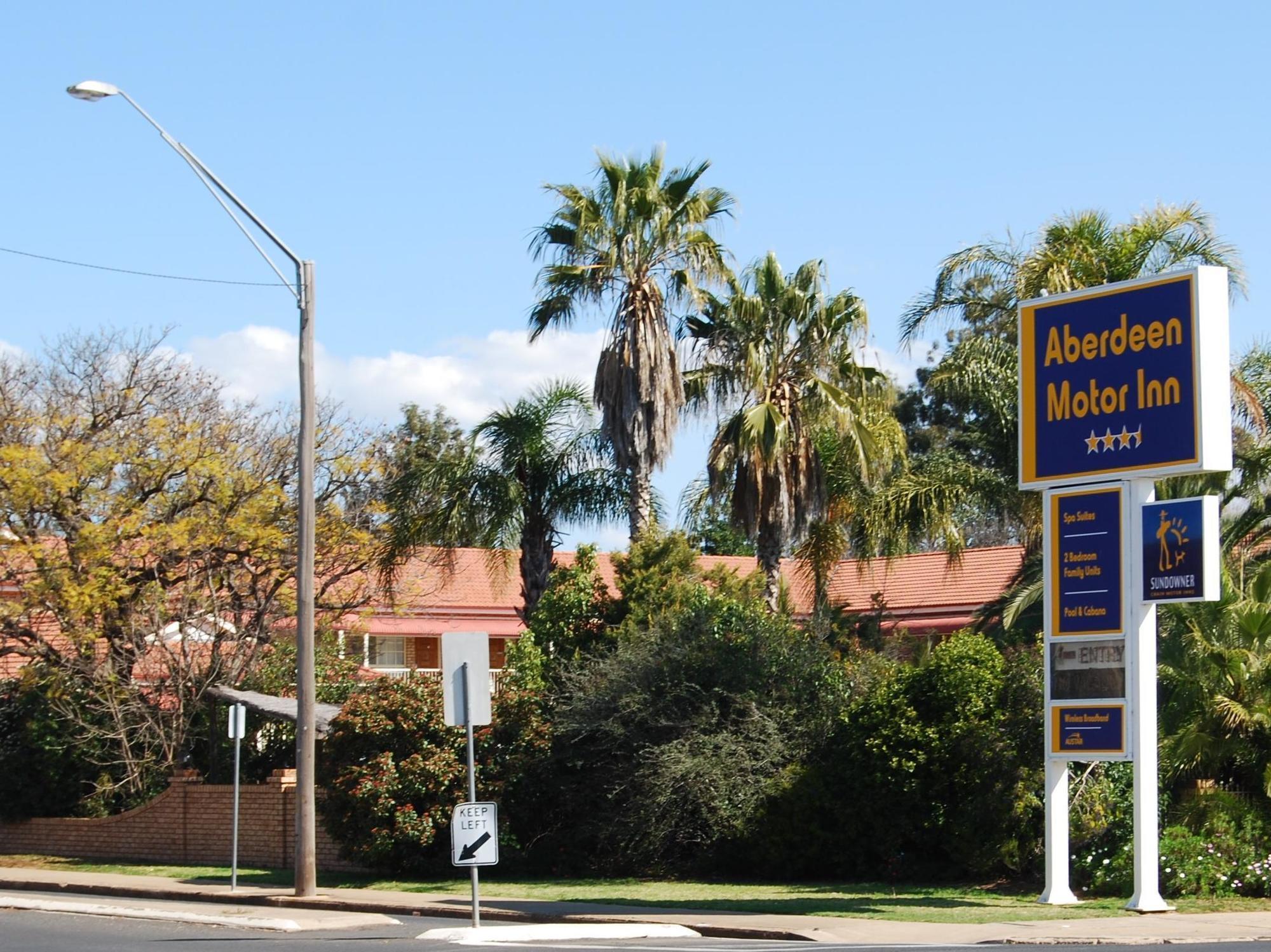 The Aberdeen Motel Anafi Exterior foto