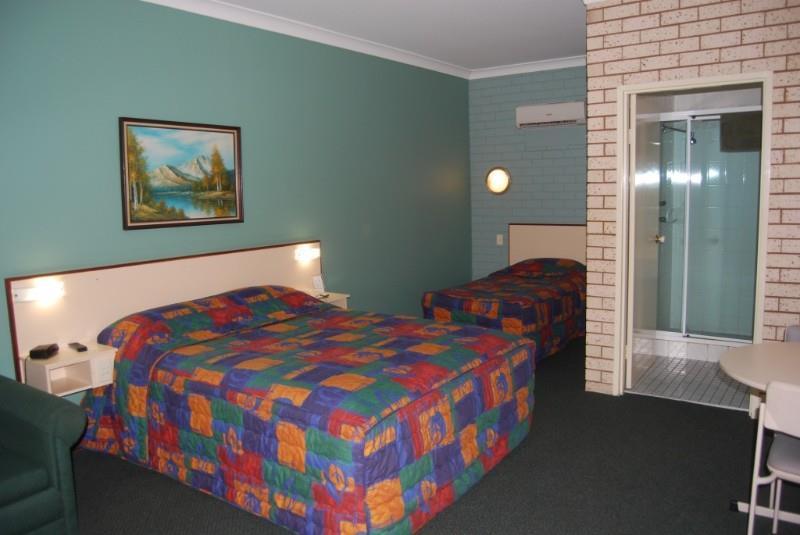 The Aberdeen Motel Anafi Zimmer foto